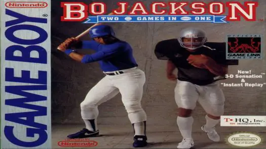 Bo Jackson Hit And Run game