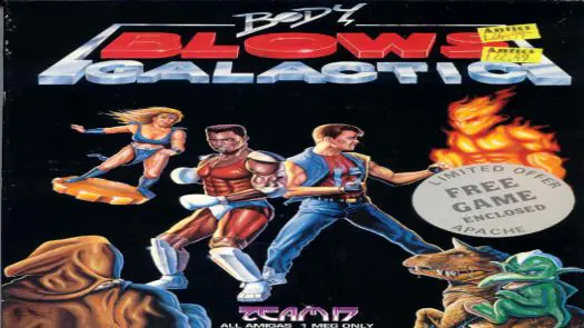 Body Blows (AGA)_Disk0 game