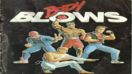 Body Blows_Disk2 game