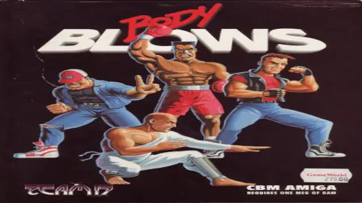 Body Blows_Disk4 game