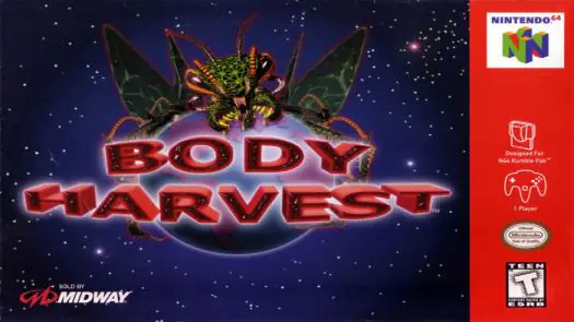 Body Harvest game