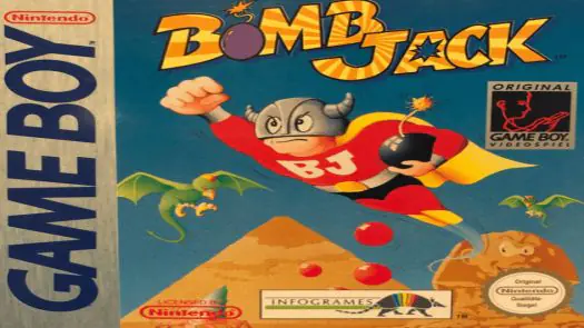 Bomb Jack game