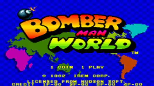 Bomber Man World / New Dyna Blaster - Global Quest game