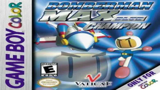 Bomberman Max - Blue Champion game