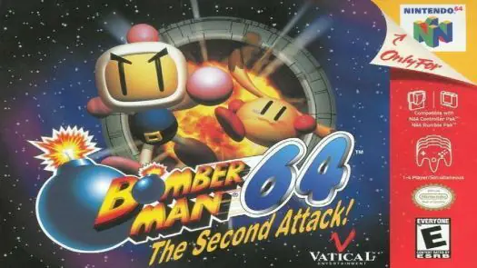 Bomberman 64 - The Second Attack! game