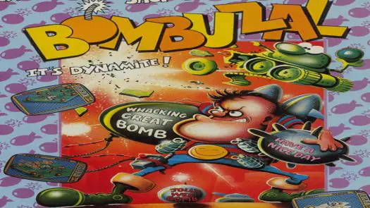 Bombuzal game