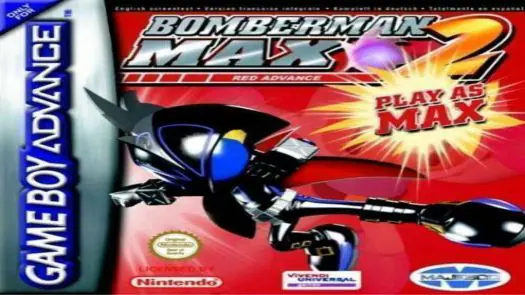 Bomber-Man Max 2 Red game