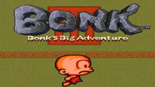 Bonk III - Bonk's Big Adventure game