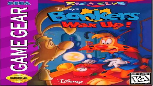 Bonkers Wax Up! game