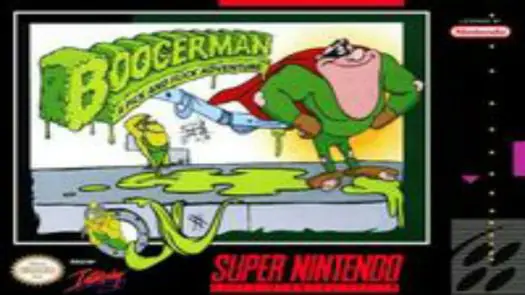 Boogerman - A Pick And Flick Adventure game