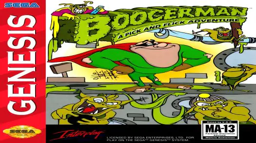 Boogerman game