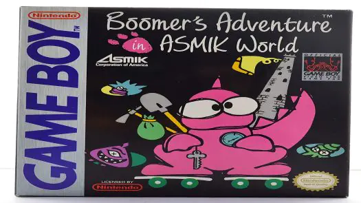 Boomer's Adventure In ASMIK World game