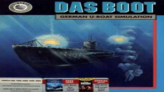 Boot, Das - German U-Boat Simulation_Disk1 game