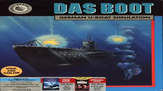 Boot, Das - German U-Boat Simulation_Disk2 game