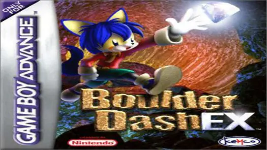 Boulder-Dash EX game