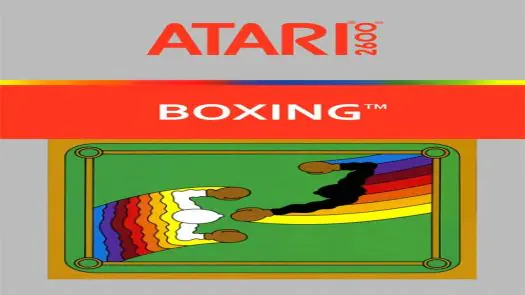 Boxing (1981) (Activision) game