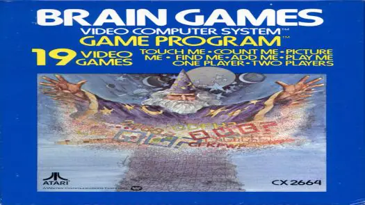 Brain Games (1982) (Atari) game