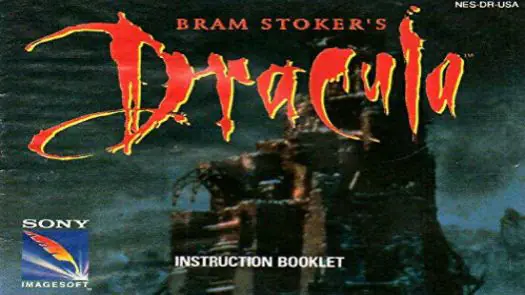 Bram Stoker's Dracula game