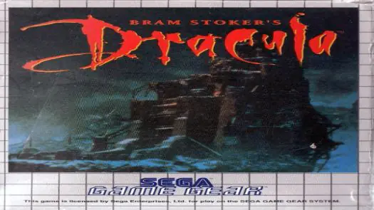 Bram Stoker's Dracula game