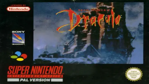  Bram Stoker's Dracula game