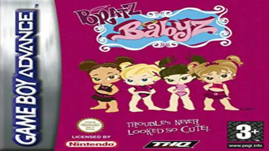  Bratz - Babyz game