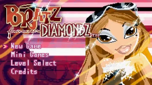 Bratz - Forever Diamondz (E)(Sir VG) game