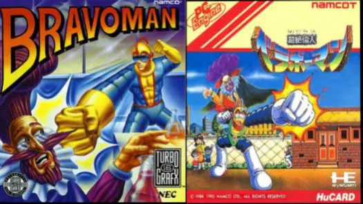 Bravoman game