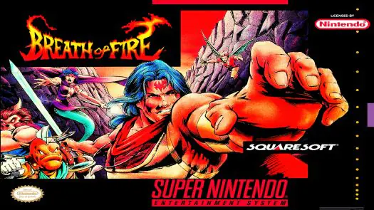 Breath of Fire game