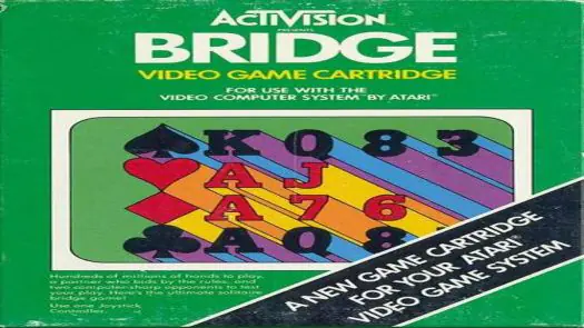 Bridge (1981) (Activision) game