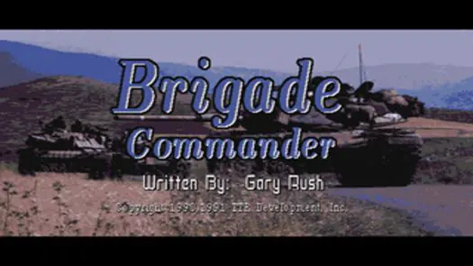 Brigade Commander_Disk1 game