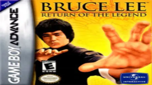 Bruce Lee - Return Of The Legend game