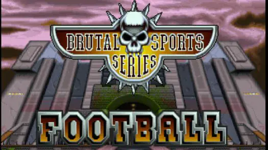 Brutal Sports Football game