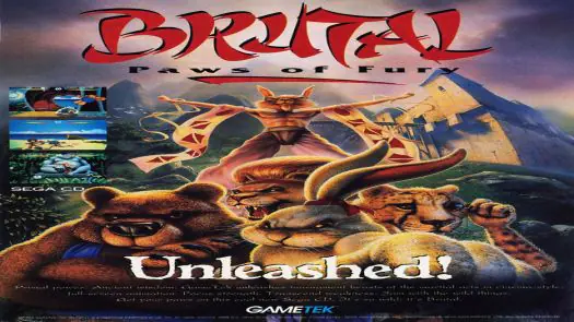 Brutal Unleashed 32X (4) game