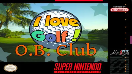 BS Out Of Bounds Golf game