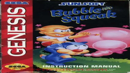 Bubble And Squeek game