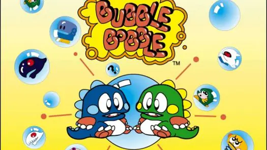 Bubble Bobble game