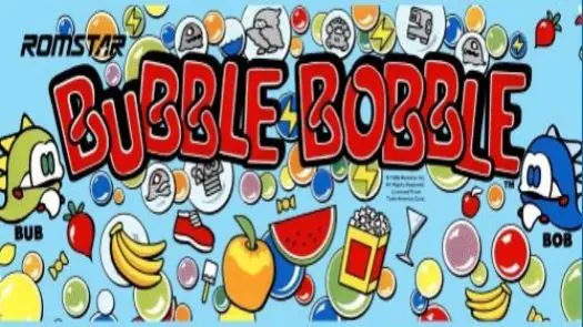 Bubble Bobble (US, Ver 5.1) game