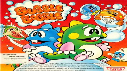 Bubble Bobble game