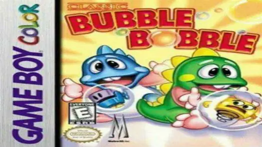 Bubble Bobble (J) game