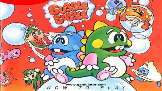 Bubble Bobble game