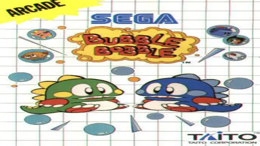 Bubble Bobble game