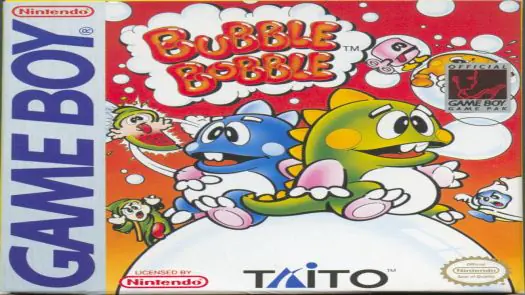 Bubble Bobble game