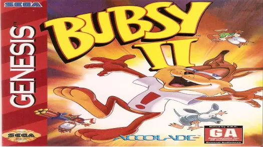 Bubsy 2 (JUE) game