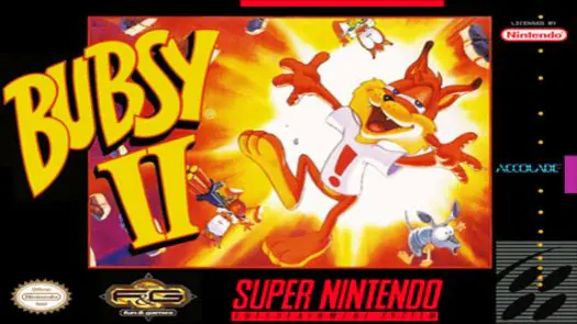 Bubsy II game