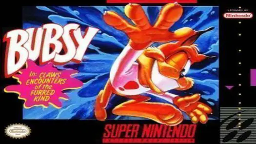 Bubsy In Claws Encounters Of The Furred Kind game