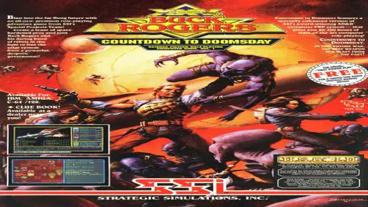 Buck Rogers - Countdown To Doomsday_Disk3 game