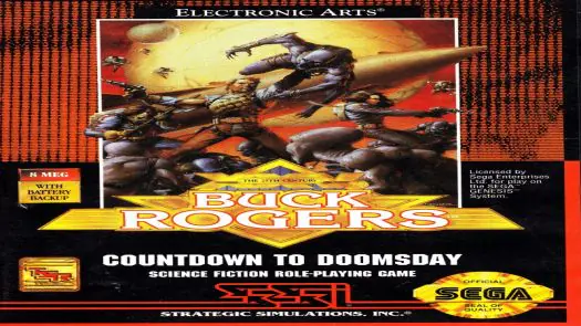 Buck Rogers - Countdown To Doomsday game