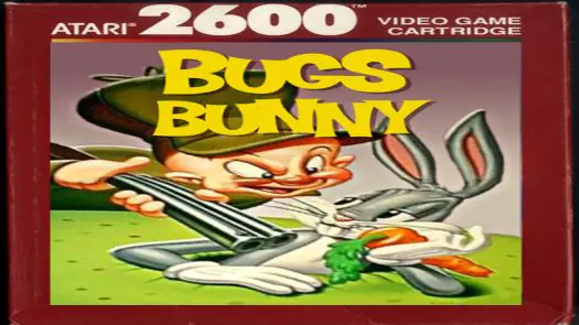 Bugs Bunny (Atari) game