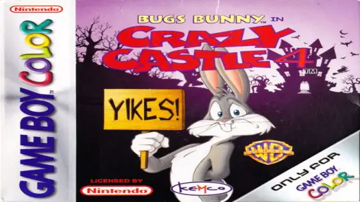 Bugs Bunny - Crazy Castle 4 (EU) game