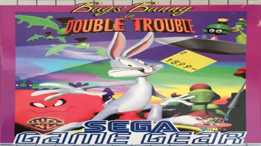 Bugs Bunny In Double Trouble game